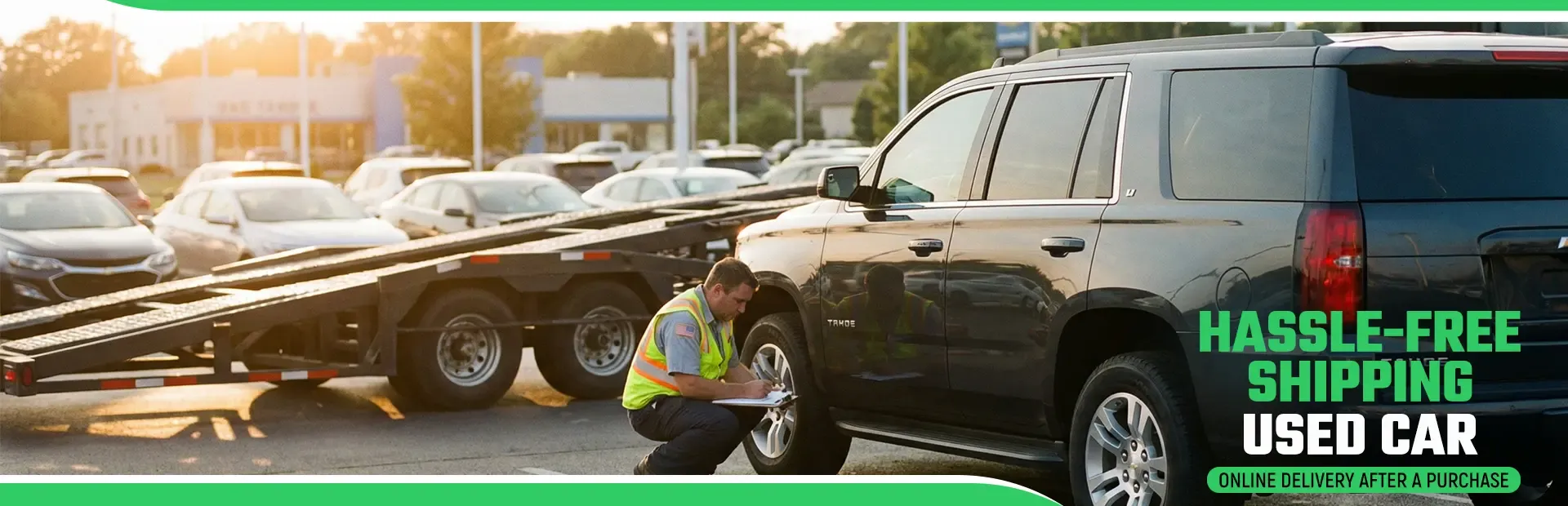 7 Step Guide for Hassle-Free Shipping Used Car Online Delivery After a Purchase