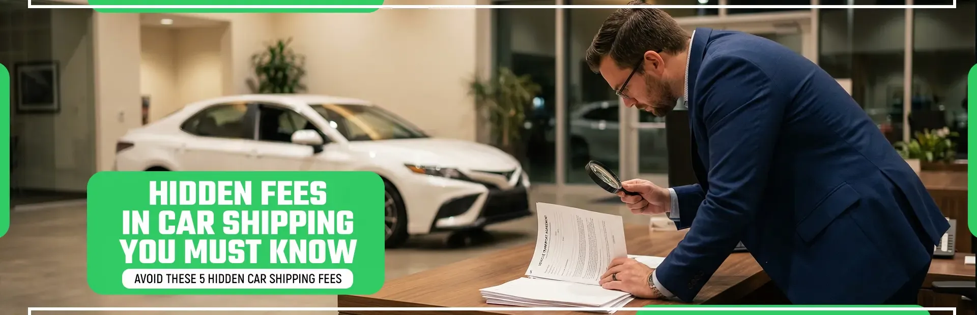 5 Hidden Car Shipping Fees to Watch Out for When Booking a Car Transport Service