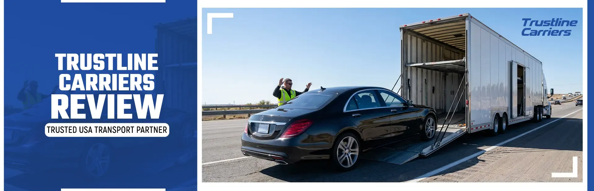 Is Trustline Carriers the Smart Choice For Your Vehicle Transport?