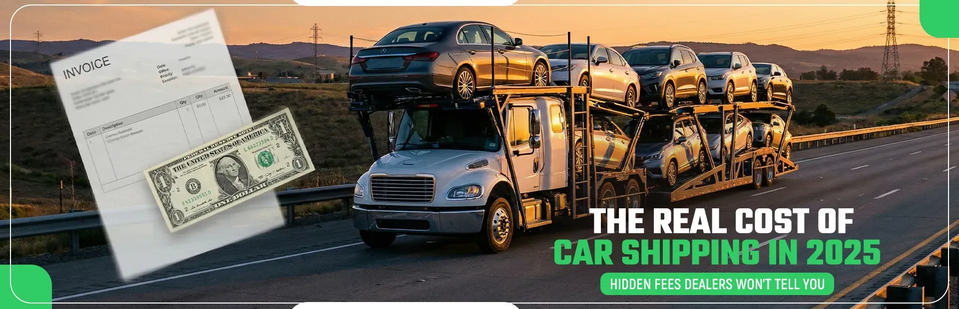 How Much Does Car Shipping Cost in 2025? Hidden Auto Transport Expenses Exposed!
