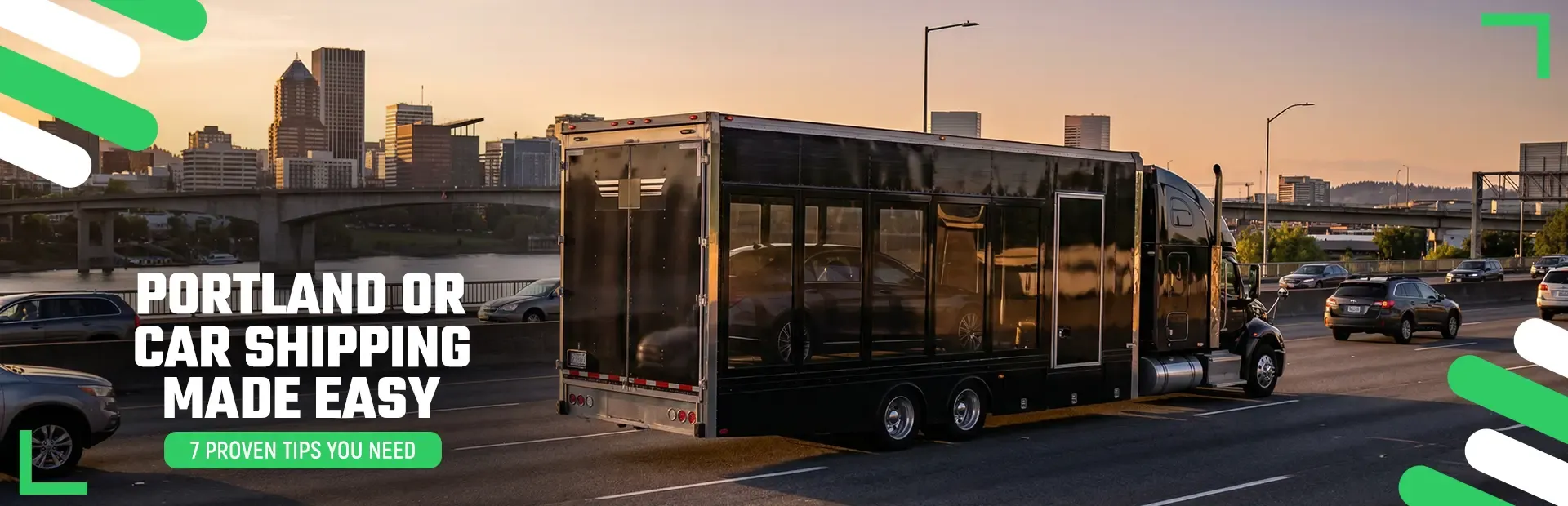7 Proven Tips for Stress-Free Car Shipping Portland OR Vehicle Transport