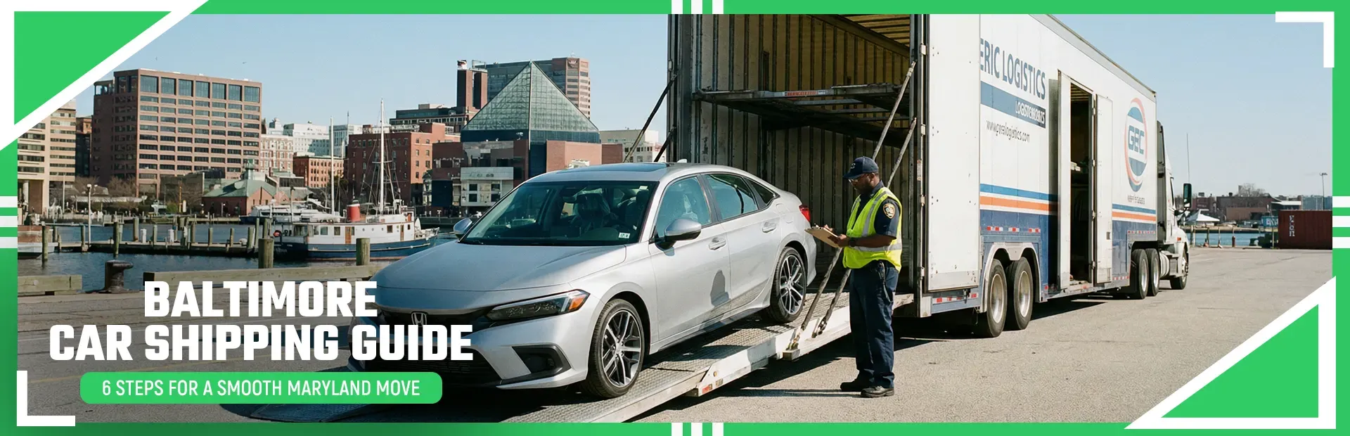6 Essential Steps for Hassle-Free Car Shipping Baltimore & Maryland Movers