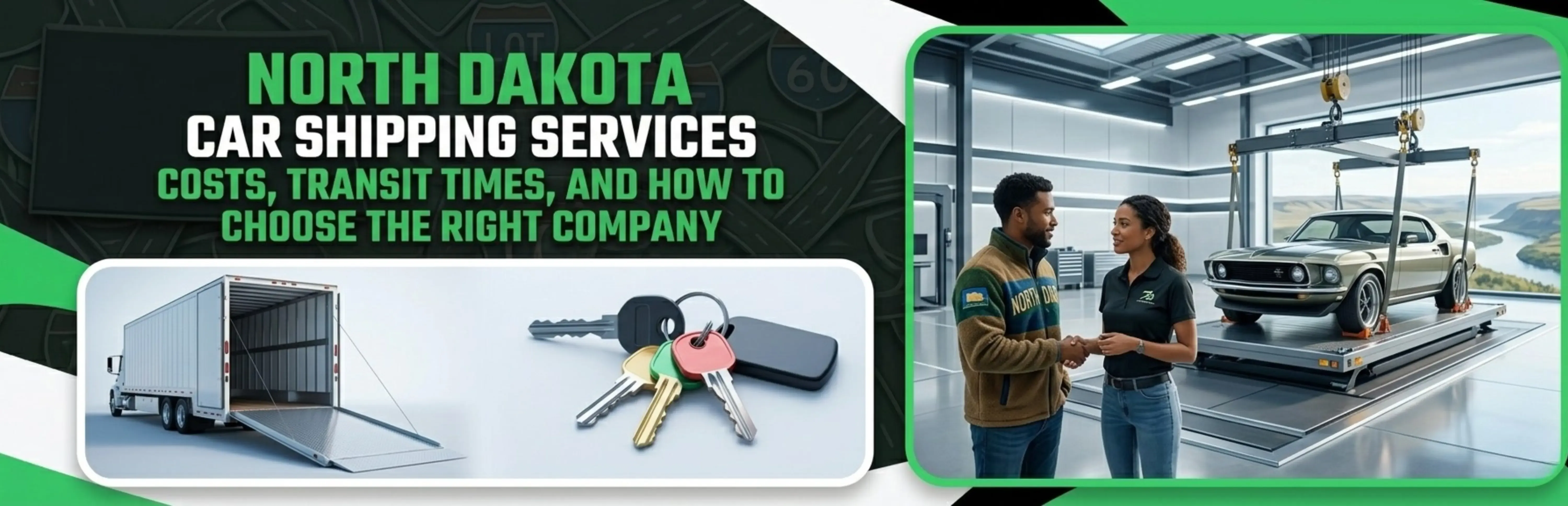 North Dakota Car Shipping: Costs, Transit Times, and How to Choose the Right Company
