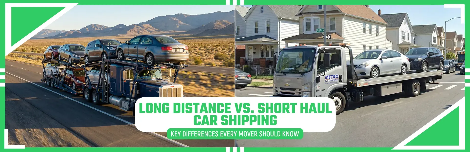 Long Distance Car Shipping vs. Short Haul: Which Option Fits Your Move Best?
