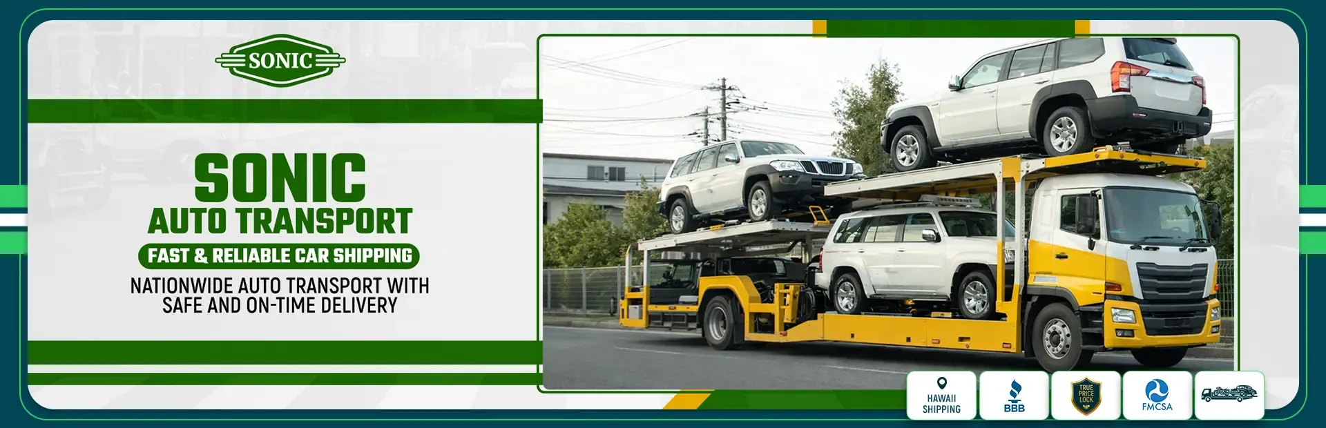 Sonic Auto Transport