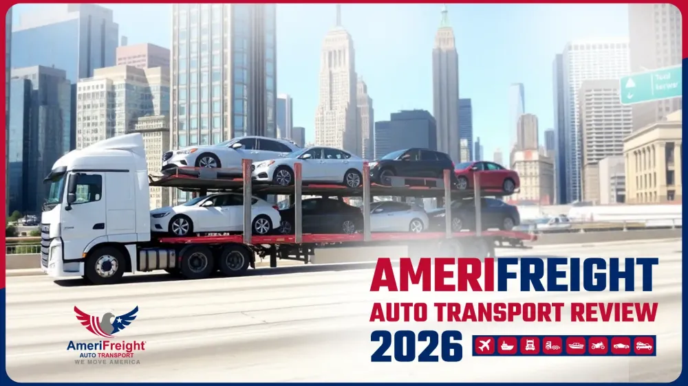AmeriFreight Auto Transport – Detailed Review of Pros and Cons