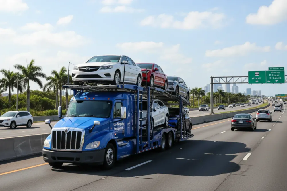 10 Best Car Shipping Companies Florida Residents Trust for Auto Transport