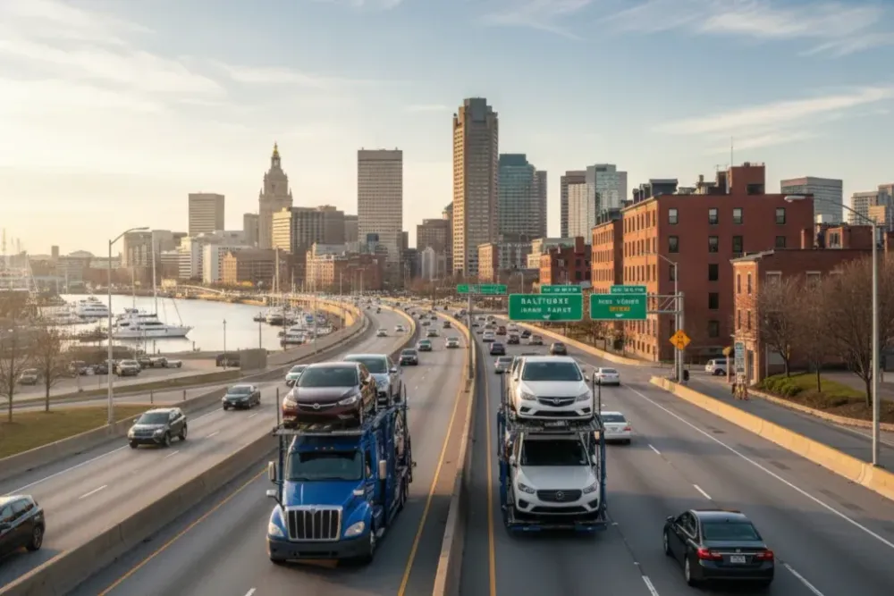 6 Essential Steps for Hassle-Free Car Shipping Baltimore & Maryland Movers