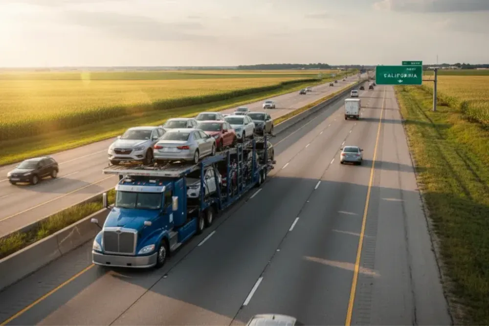 6 Costly Mistakes Drivers Make in Illinois Car Shipping to California