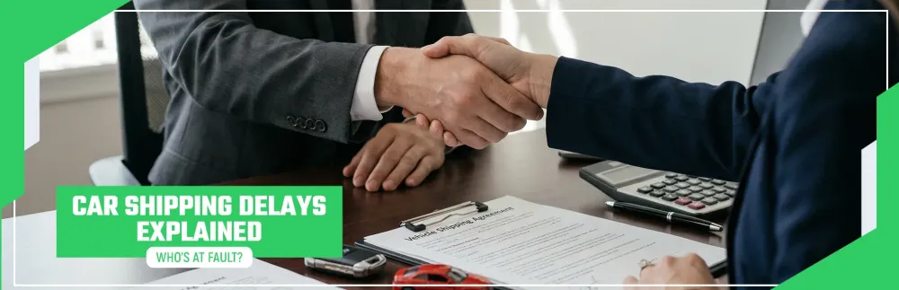 Who Is Responsible if a Car Is Delayed in Delivery?