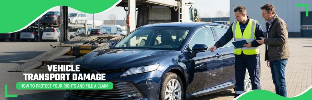 Car Insurance Claims: Your Rights When a Car Gets Damaged in Transit