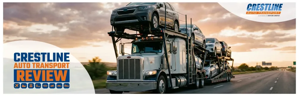 Crestline Auto Transport Review: Ultimate Guide to Their Service