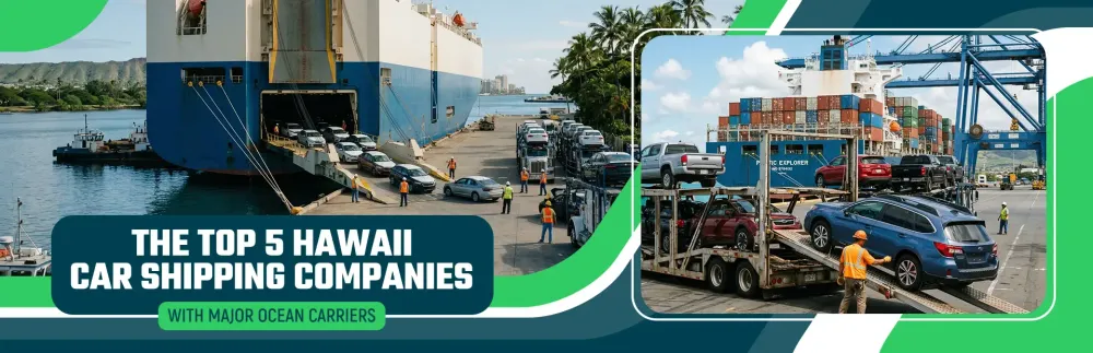 The Top 5 Hawaii Car Shipping Companies With Major Ocean Carriers