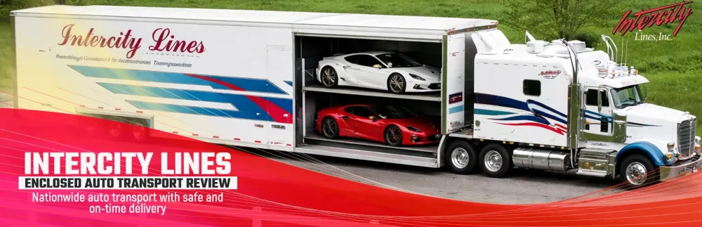 Intercity Lines Review: Enclosed Auto Transport Specialist
