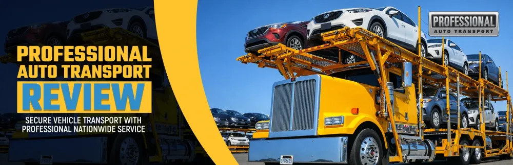 Professional Auto Transport Review: Trusted Expert Guide to Auto Shipping