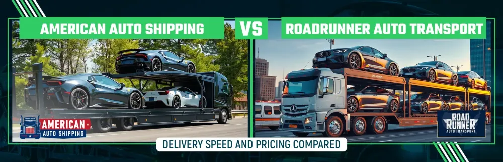 American Auto Shipping vs Roadrunner: Delivery Speed and Pricing Compared