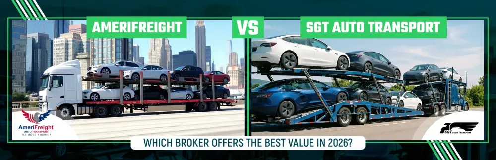 Amerifreight vs SGT Auto Transport: Which Broker Offers the Best Value in 2026?