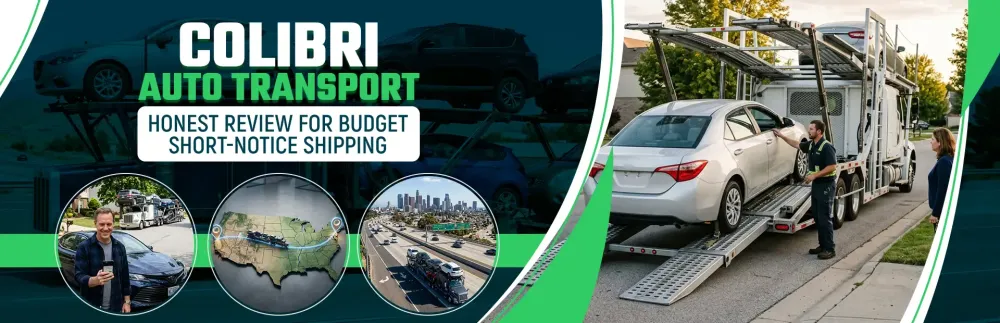 Colibri Auto Transport Review 2026: Cost, Complaints, and Last-Minute Shipping Performance