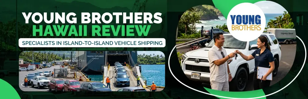 Young Brothers Hawaii Review - Specialists In Island-To-Island Vehicle Shipping