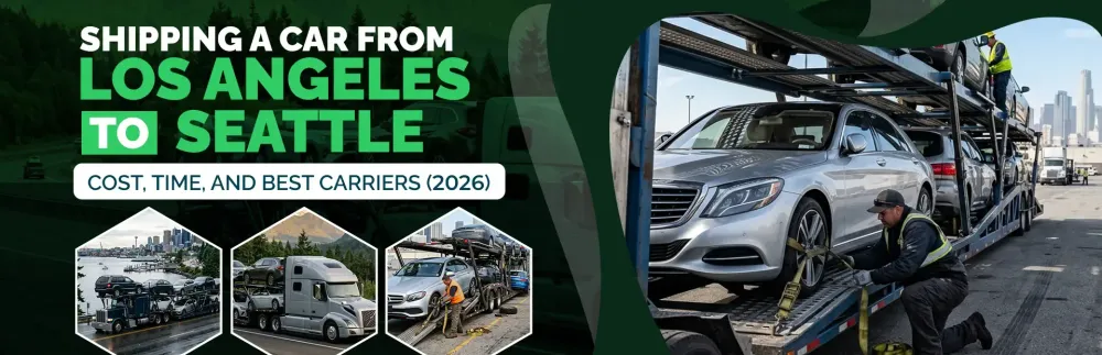 Shipping a Car LA to Seattle? Real 2026 Costs | Transportvibe