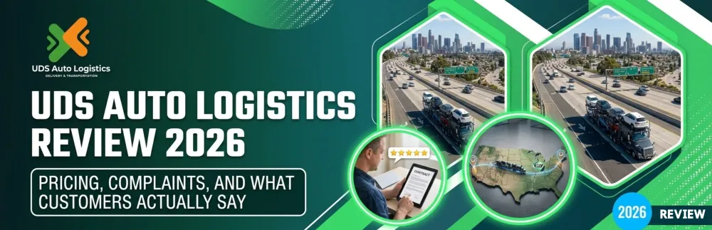 UDS Auto Logistics Review 2026: Pricing, Complaints, and What Customers Actually Say