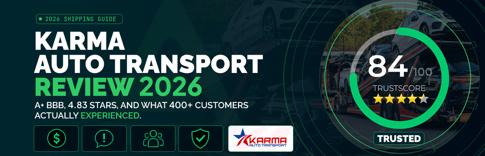 Karma Auto Transport Review 2026: A+ BBB, 4.83 Stars, and What 400+ Customers Actually Experienced