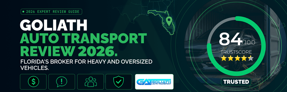 Goliath Auto Transport Review: Florida's Broker for Heavy and Oversized Vehicles (2026)