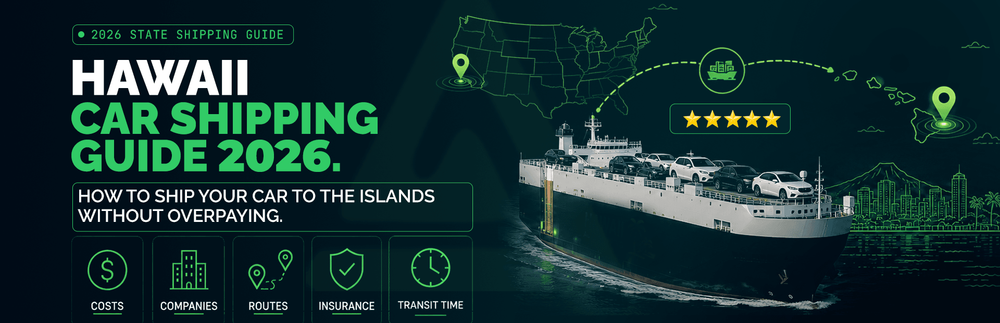 Hawaii Car Shipping in 2026: Ship Your Car to Any Island Without Overpaying