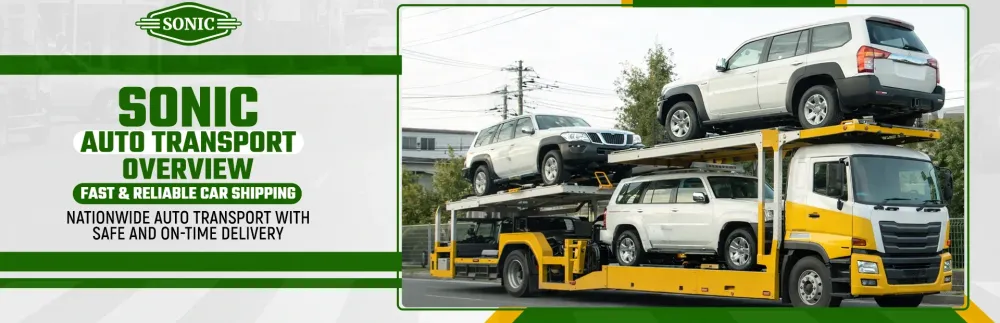 Sonic Auto Transport Review: The Truth About Their Speed