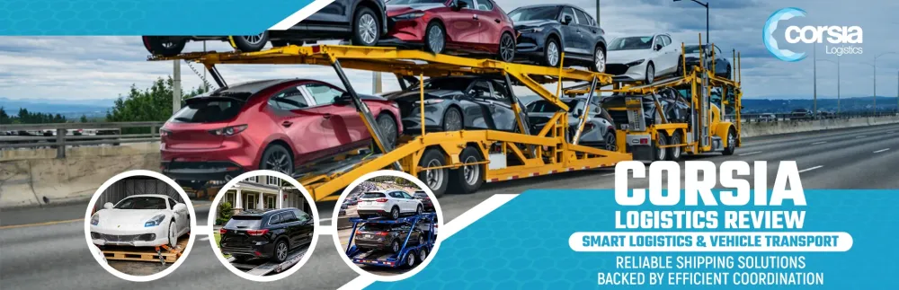 Corsia Logistics Deep Dive Review: Expert Vehicle Transport Review & Tips