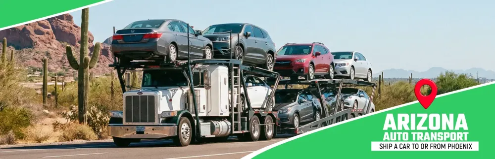 Arizona Auto Transport: Ship A Car To Or From Phoenix