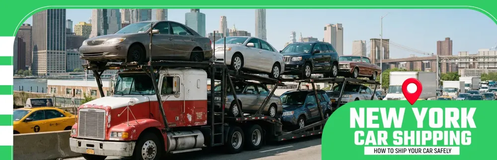 New York Car Shipping: How to Ship Your Car Safely