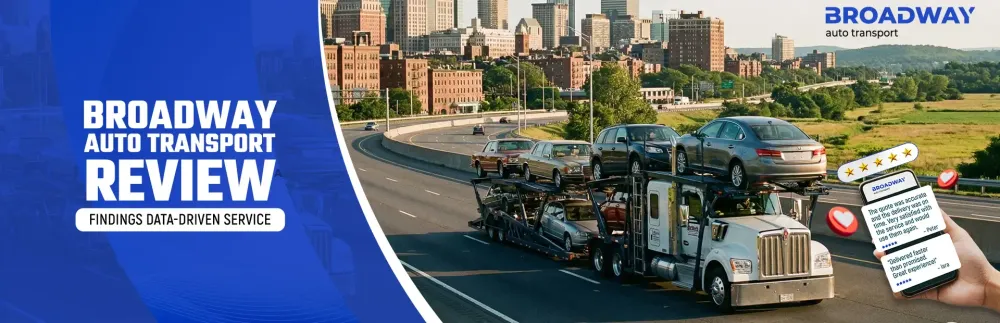 Complete Broadway Auto Transport Review With Data-Driven Service Findings