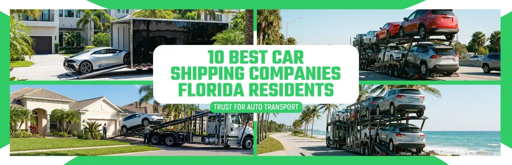 9 Best Car Shipping Companies Florida Residents Trust for Auto Transport