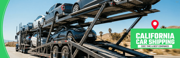Car Shipping California: Real Costs, Times & Top Tips 2026